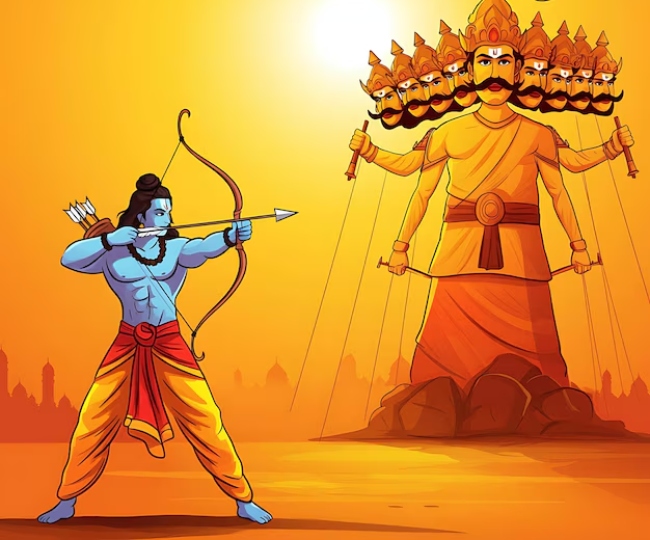Dussehra 2024 Shubh Muhurat Ravana Dahan will be done today in this